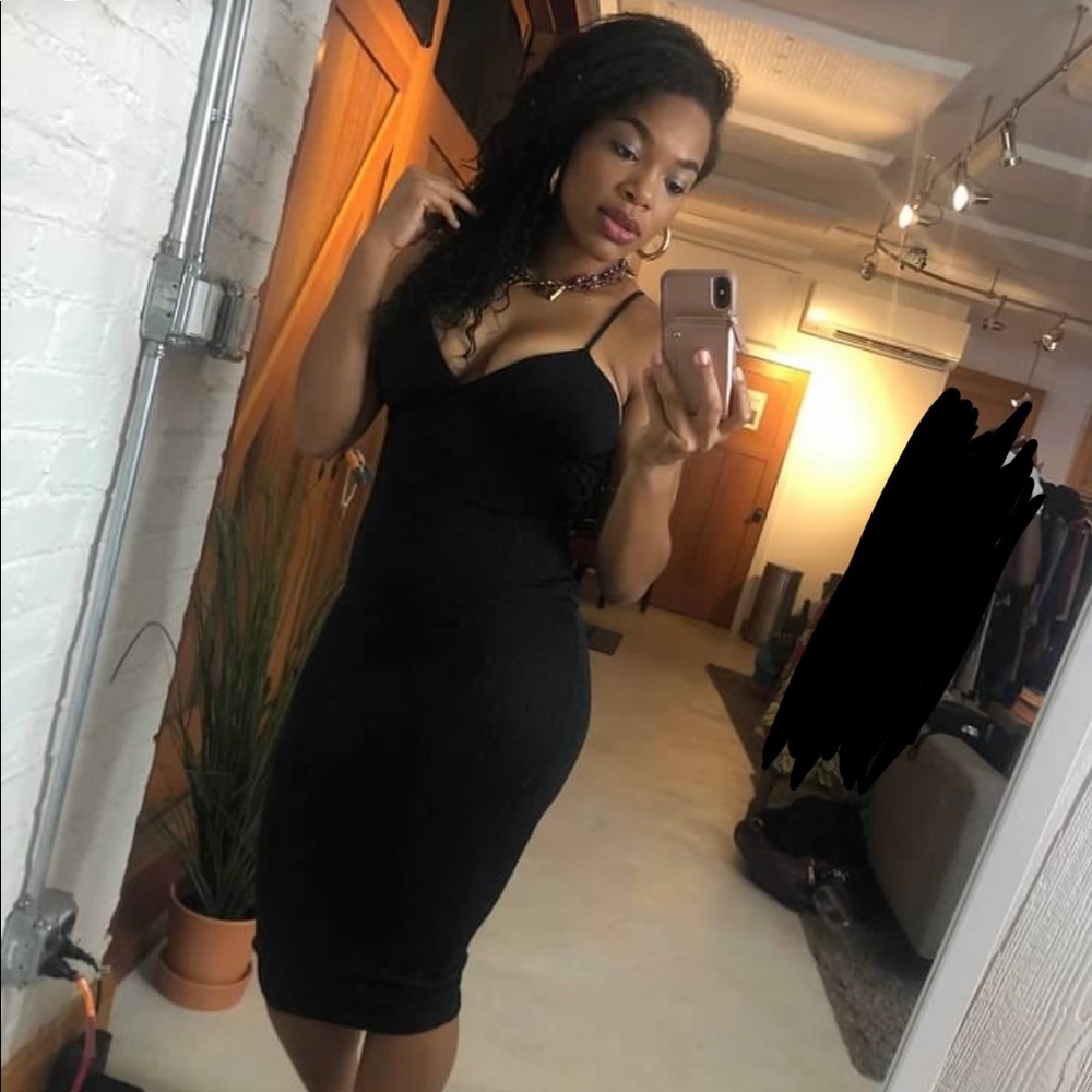 Black dress